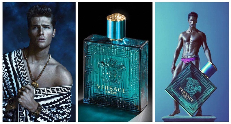 Versace eros фото