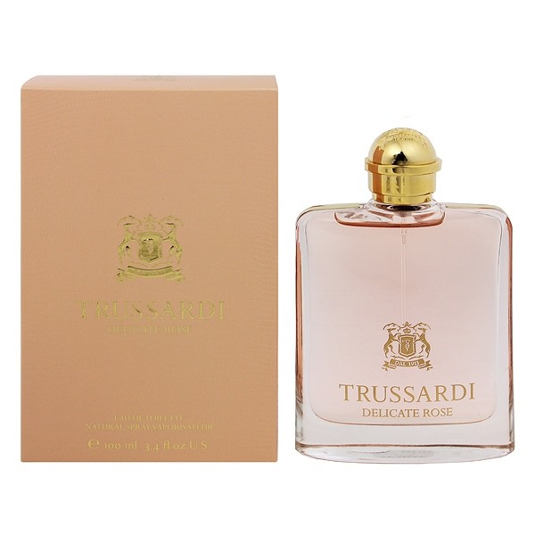 Trussardi delicate rose фото