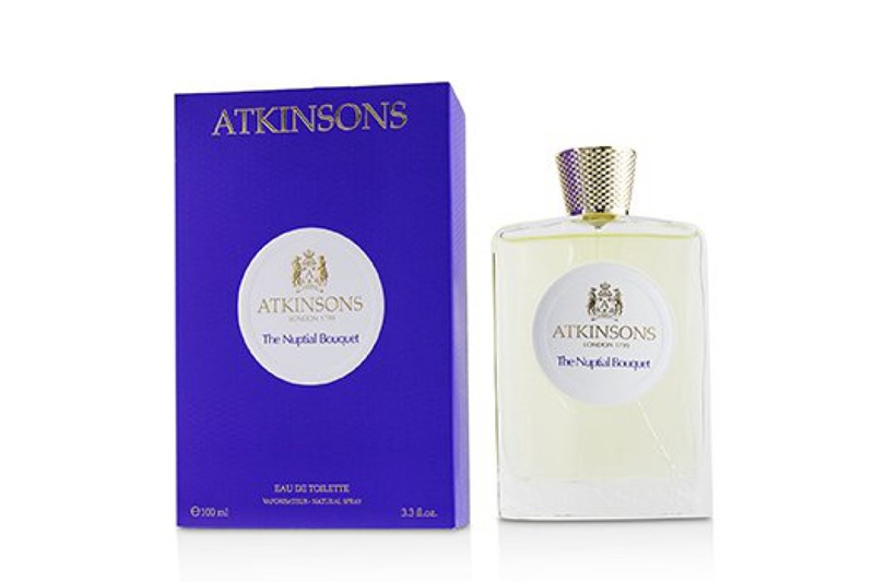 Т вода. Atkinsons the Nuptial Bouquet туалетная вода. Atkinsons the Nuptial Bouquet 100ml EDT. Туалетная вода Atkinsons of London the Nuptial Bouquet. Atkinsons Excelsior Bouquet EDT.